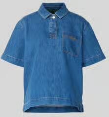 Lacoste regular fit jeansblouse van puur katoen