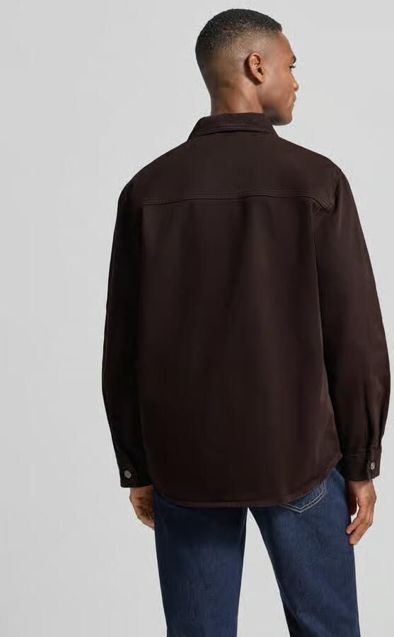 Lacoste Regular fit jeansjack van puur katoen
