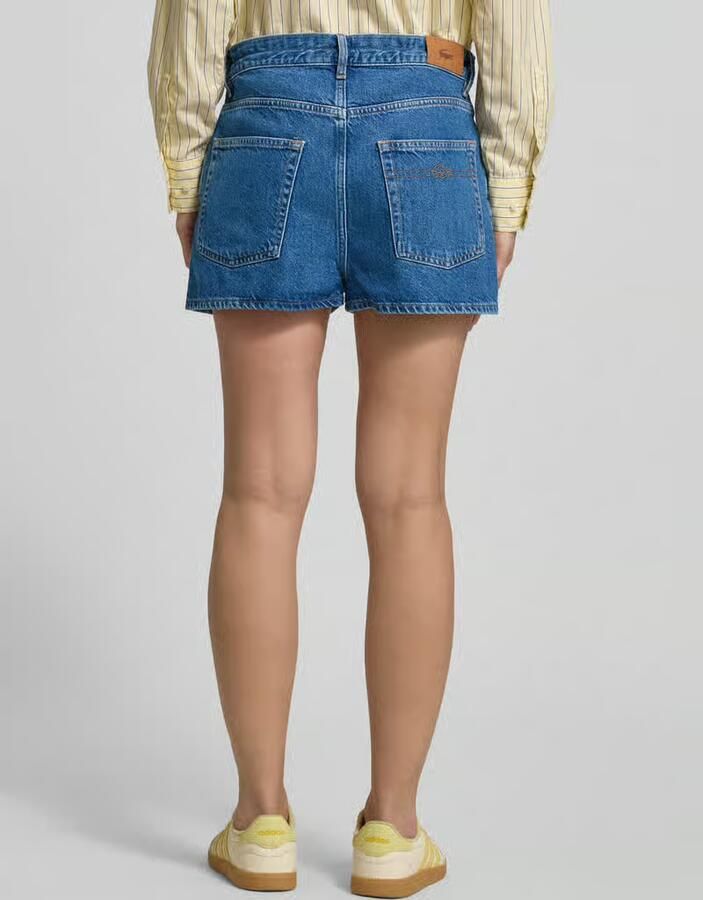 Lacoste regular fit jeansshorts van puur katoen - Foto 2