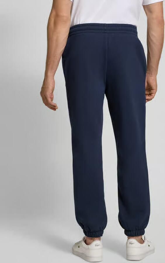 Lacoste regular fit joggingbroek van katoenmix - Foto 3