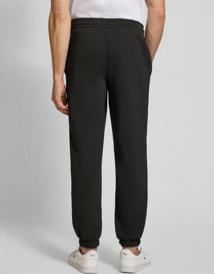 Lacoste regular fit joggingbroek van katoenmix - Foto 2