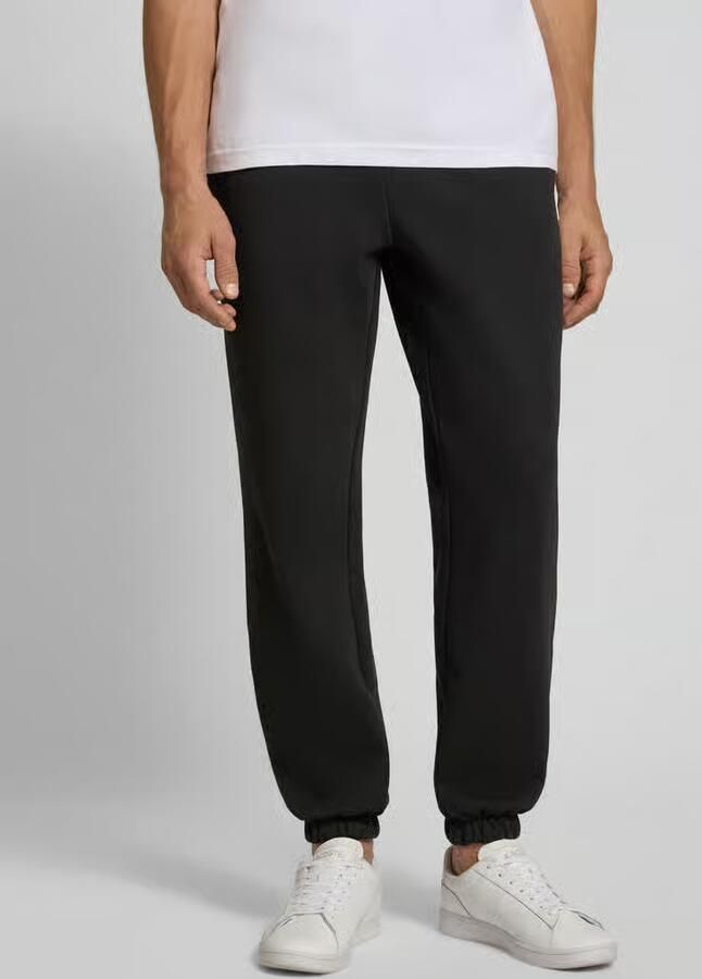 Lacoste regular fit joggingbroek van katoenmix - Foto 3