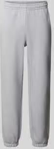 Lacoste regular fit joggingbroek van katoenmix
