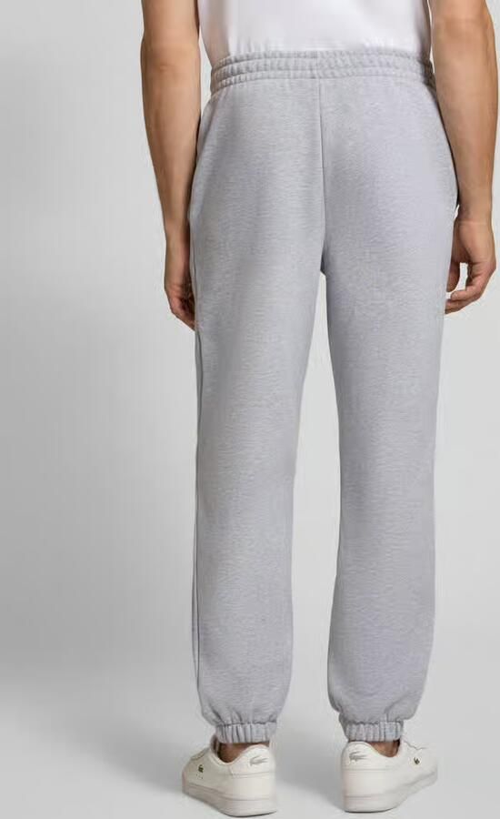 Lacoste regular fit joggingbroek van katoenmix - Foto 3