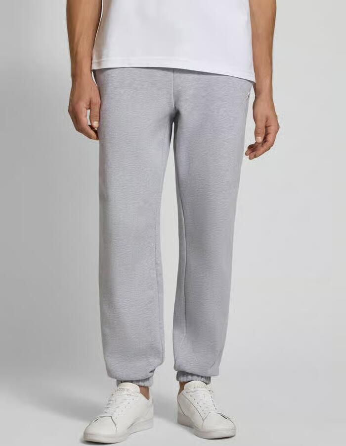 Lacoste regular fit joggingbroek van katoenmix - Foto 2