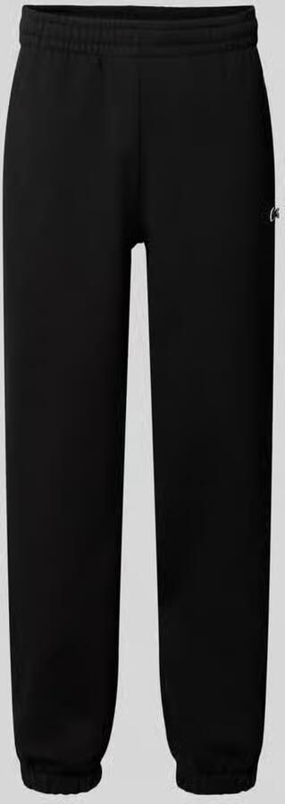 Lacoste regular fit joggingbroek van katoenmix - Foto 3