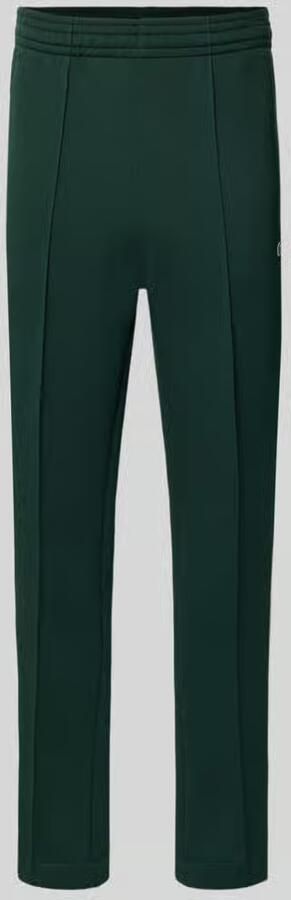 Lacoste regular fit jogpants van katoenmix