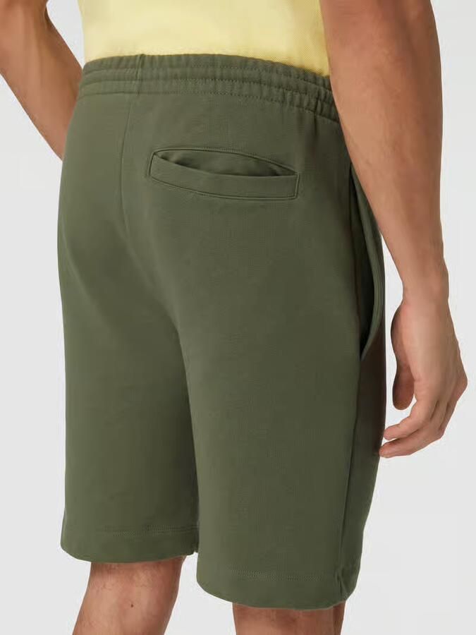 Lacoste Regular fit korte broek met elastische band - Foto 2