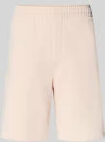 Lacoste Regular fit korte broek van katoenmix '