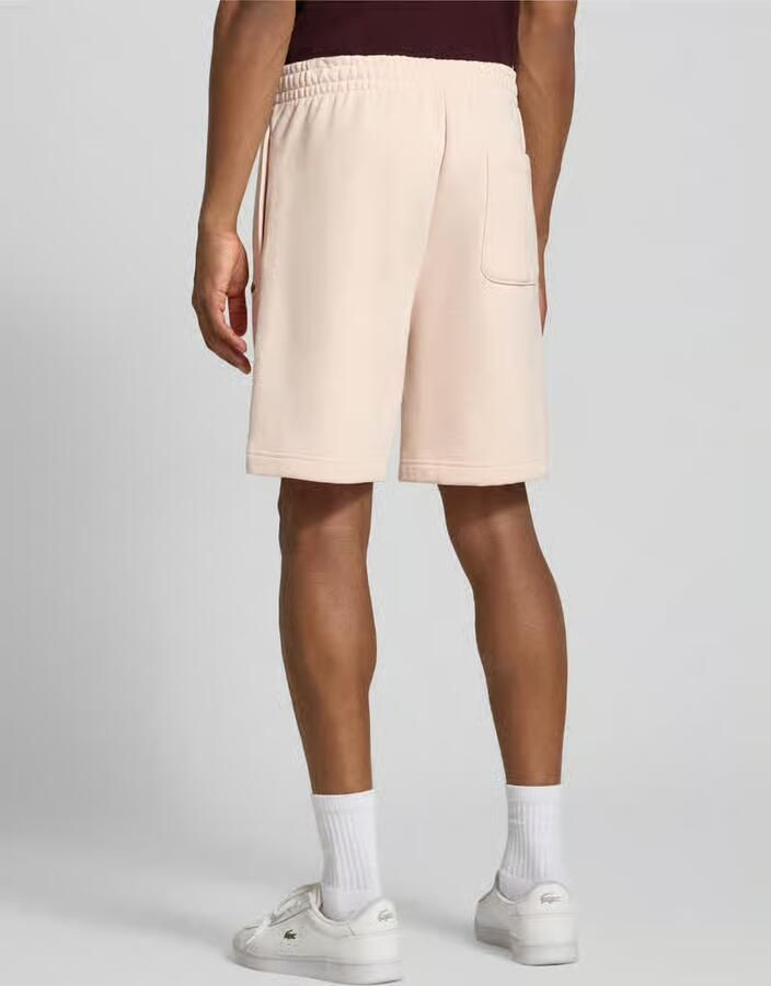 Lacoste Regular fit korte broek van katoenmix ' - Foto 2