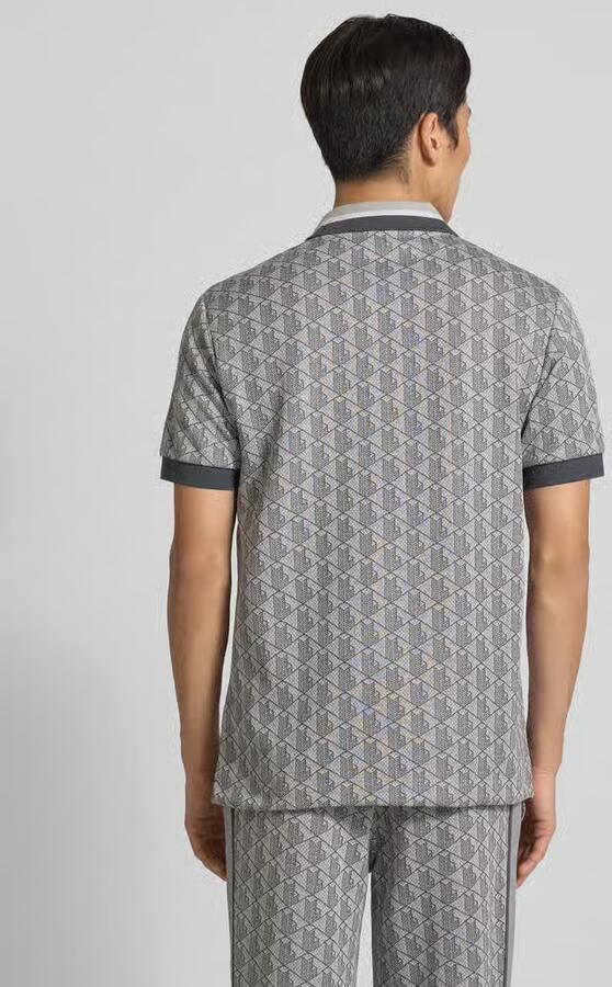 Lacoste Regular Fit poloshirt met katoen-aandeel