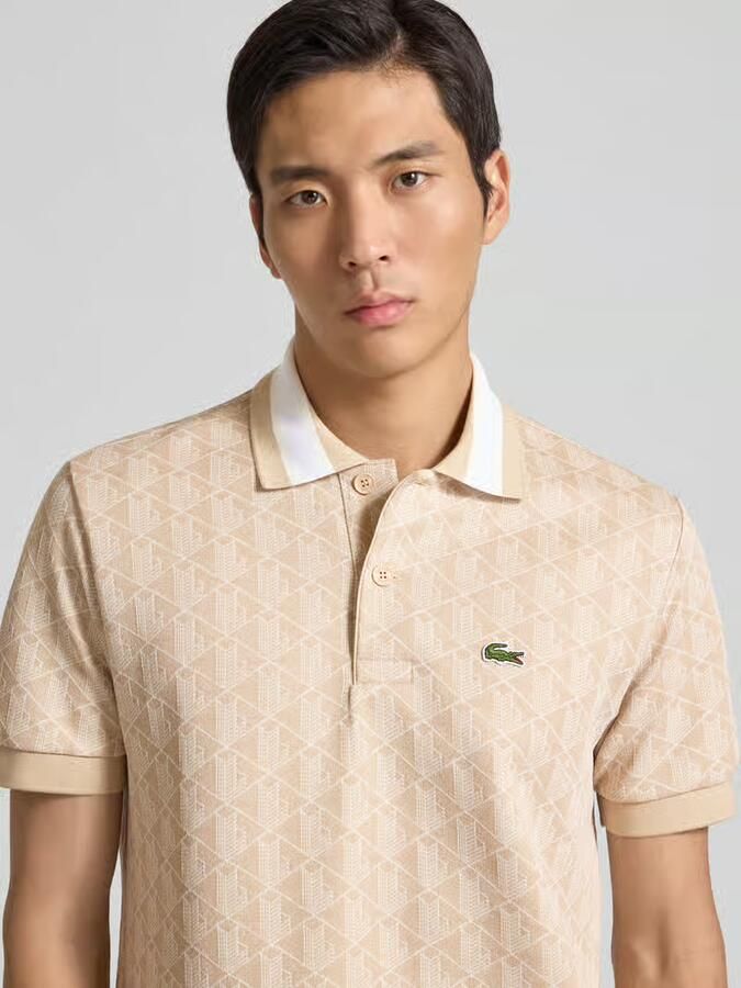 Lacoste Regular fit poloshirt met katoen - Foto 2
