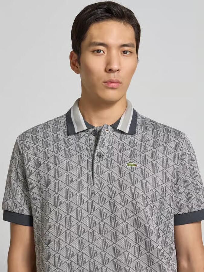 Lacoste Regular fit poloshirt met katoen - Foto 2