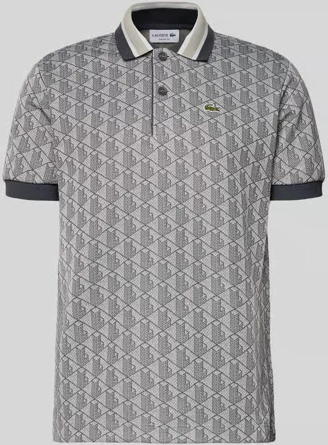 Lacoste Regular fit poloshirt met katoen