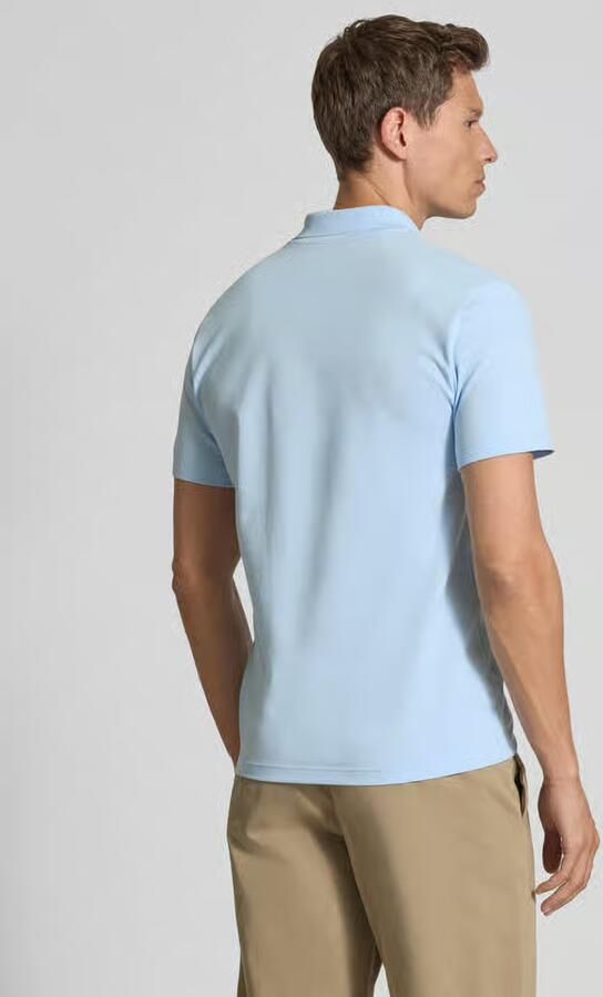 Lacoste Polo Shirt Korte Mouw Poloshirt van katoenmix met normale pasvorm - Foto 10
