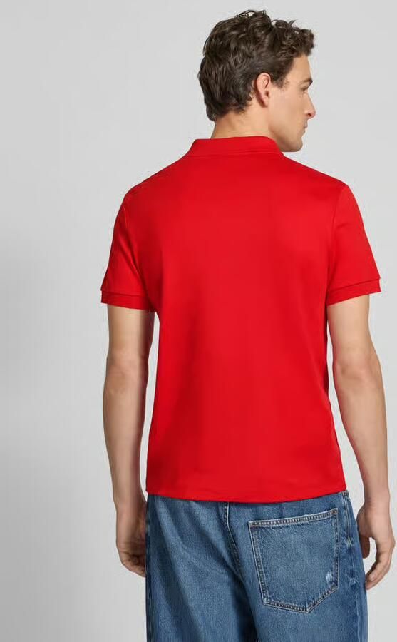 Lacoste Regular Fit poloshirt van puur katoen