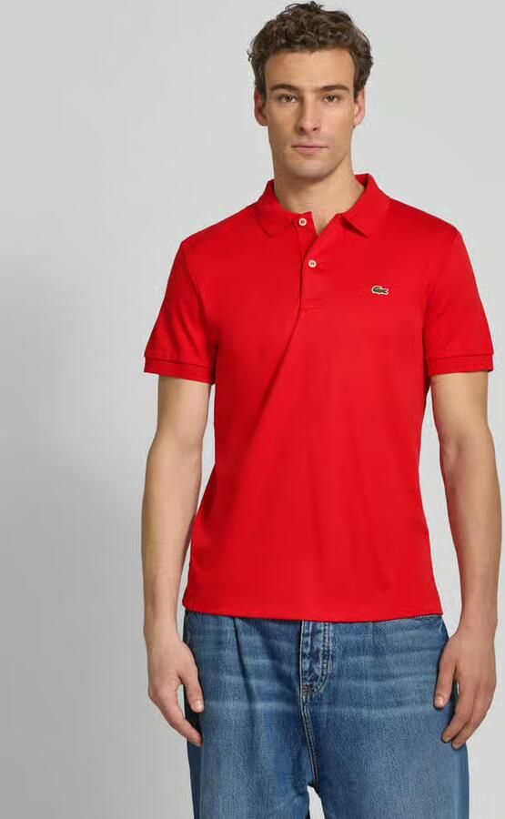 Lacoste Regular Fit poloshirt van puur katoen - Foto 5