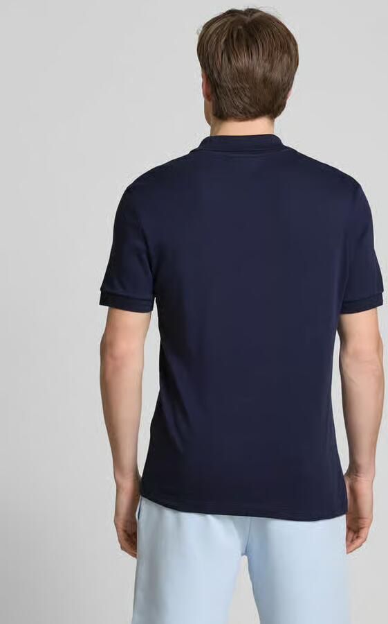 LACOSTE Heren Polo's & T-shirts 1hp2 Men Long Sleeved Best Polo Donkerblauw - Foto 17