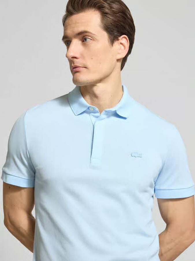 Lacoste Polo Shirt Korte Mouw Klassieke pasvorm origineel piqué poloshirt - Foto 9