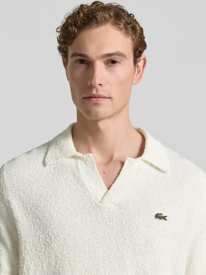 Lacoste regular fit poloshirt van katoenmix - Foto 4