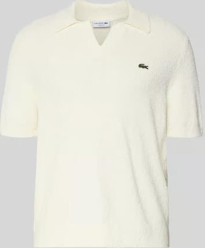 Lacoste regular fit poloshirt van katoenmix - Foto 5