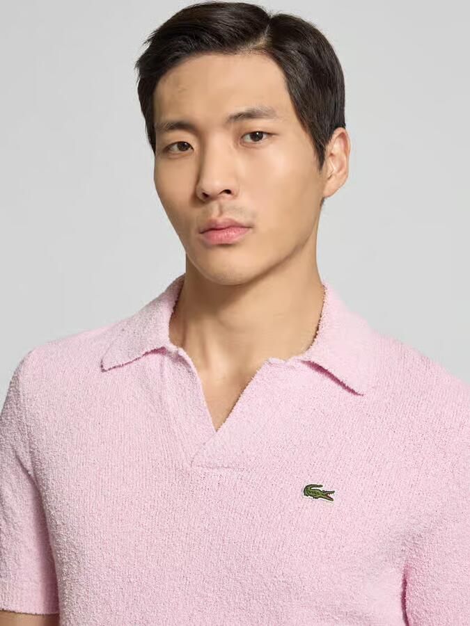 Lacoste regular fit poloshirt van katoenmix - Foto 3