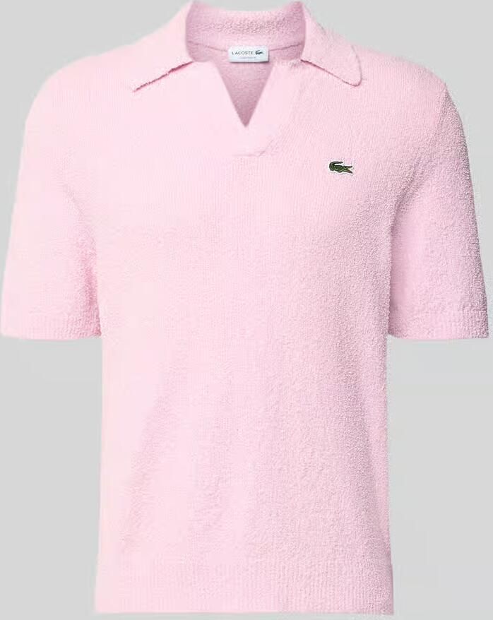 Lacoste regular fit poloshirt van katoenmix - Foto 4