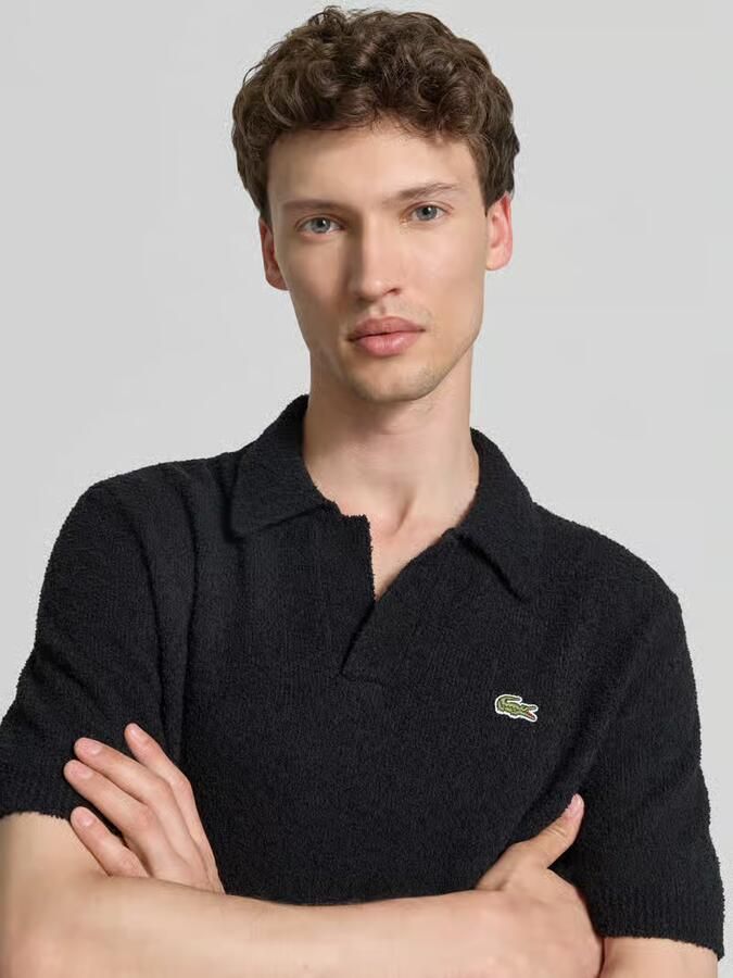 Lacoste regular fit poloshirt van katoenmix