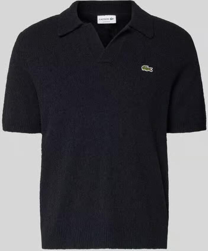 Lacoste regular fit poloshirt van katoenmix - Foto 2