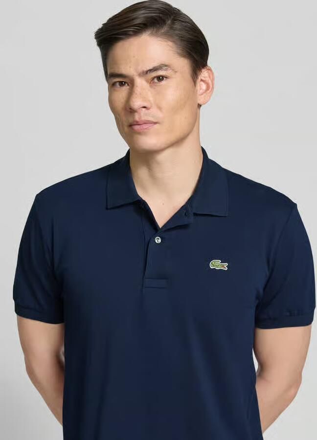Lacoste Klassieke Lichtgewicht Poloshirt Blue Heren - Foto 2