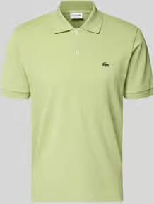 Lacoste regular fit poloshirt van katoenmix