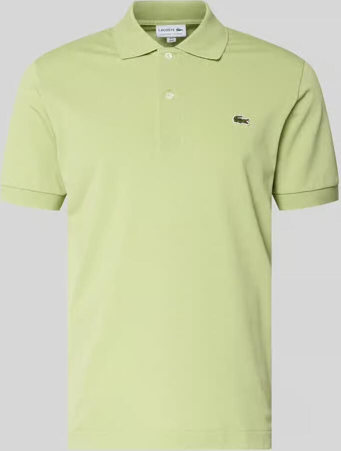 Lacoste Klassieke Lichtgewicht Poloshirt Blue Heren - Foto 3