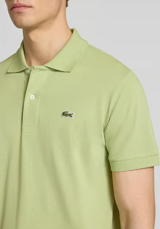Lacoste regular fit poloshirt van katoenmix