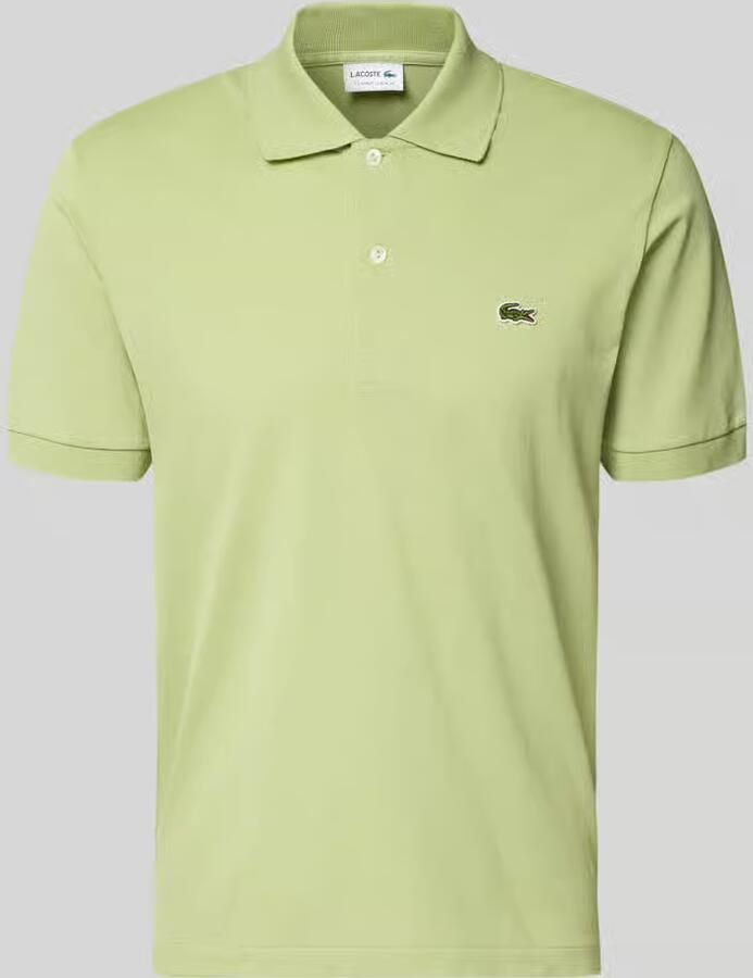 Lacoste regular fit poloshirt van katoenmix - Foto 2