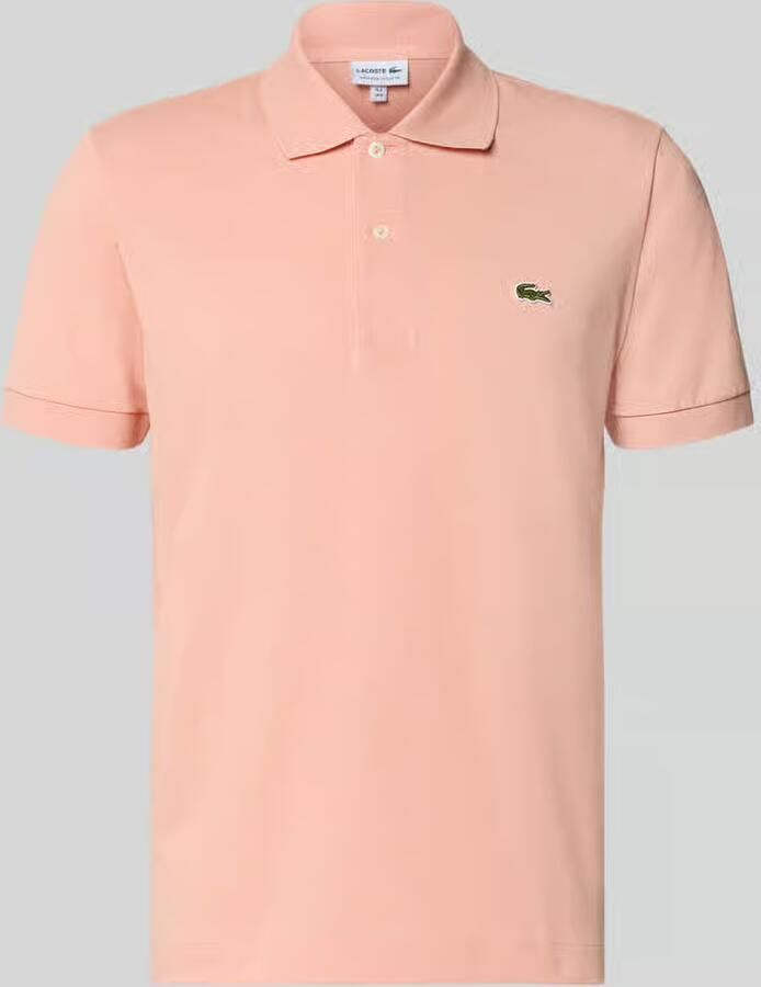 Lacoste regular fit poloshirt van katoenmix - Foto 2