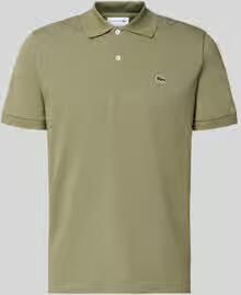 Lacoste Klassieke pasvorm Polo Lichtgroen Green Heren