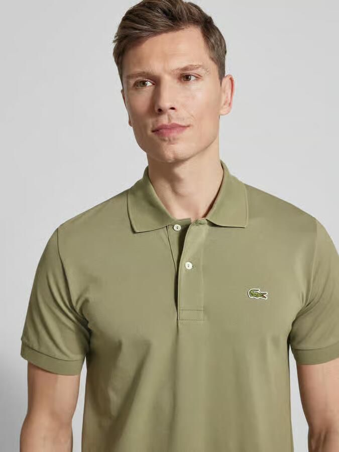 Lacoste Klassieke pasvorm Polo Lichtgroen Green Heren