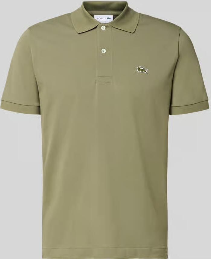 Lacoste Klassieke pasvorm Polo Lichtgroen Green Heren - Foto 2