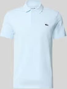 Lacoste Polo Shirt Korte Mouw Poloshirt van katoenmix met normale pasvorm - Foto 6