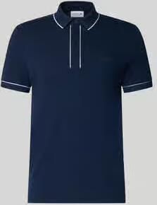 Lacoste regular fit poloshirt van katoenmix - Foto 2