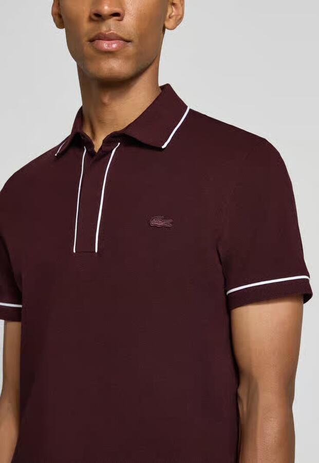 Lacoste regular fit poloshirt van katoenmix - Foto 2