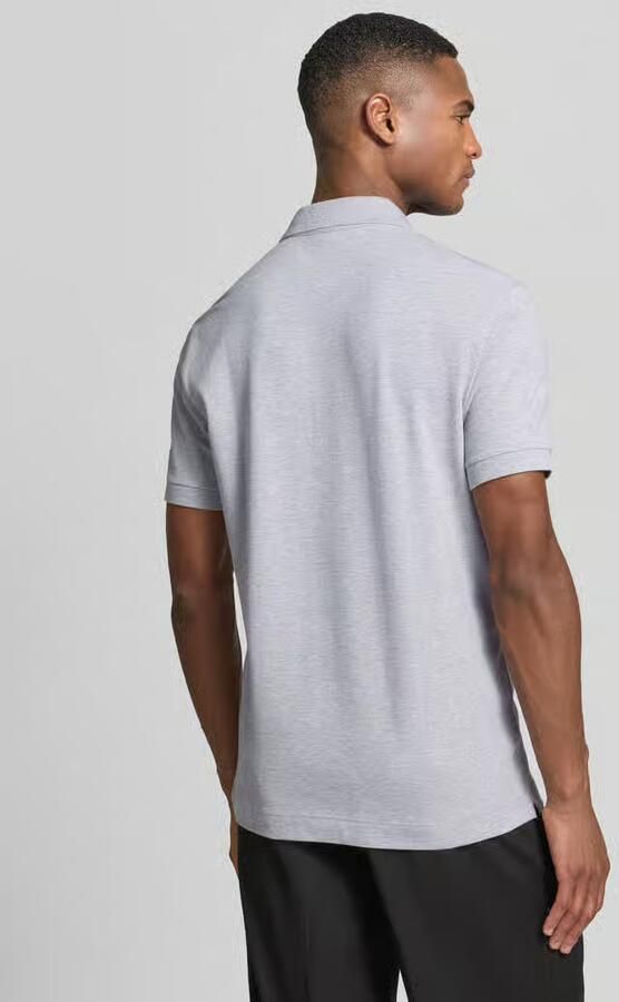 Lacoste Grijze poloshirt met korte mouwen Gray Heren - Foto 5