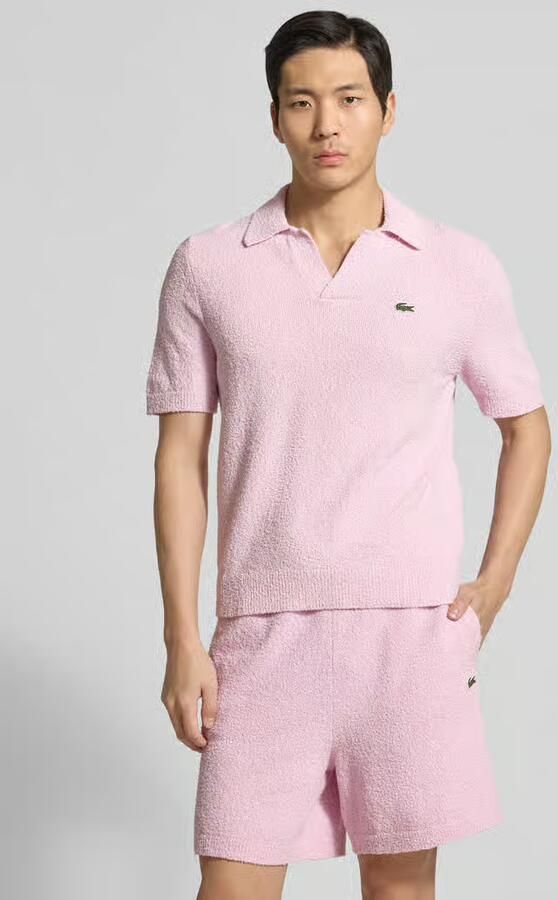 Lacoste regular fit poloshirt van katoenmix - Foto 5