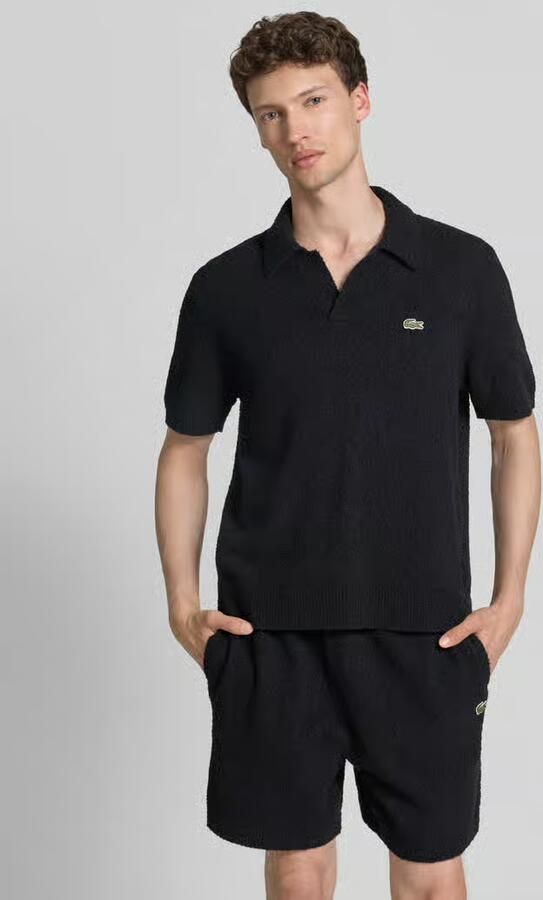 Lacoste regular fit poloshirt van katoenmix - Foto 2
