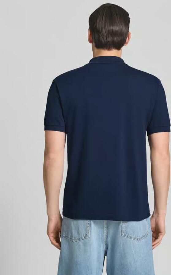 Lacoste Klassieke Lichtgewicht Poloshirt Blue Heren - Foto 2