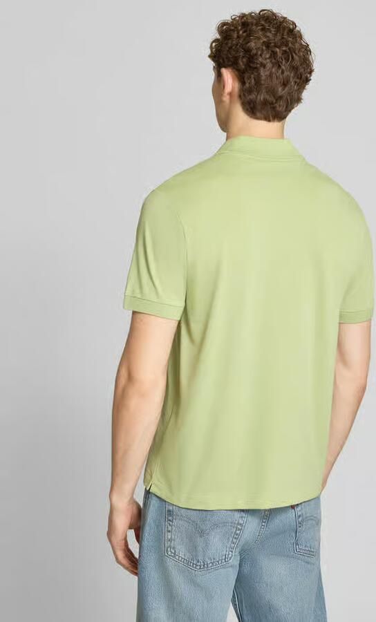 Lacoste regular fit poloshirt van katoenmix - Foto 3