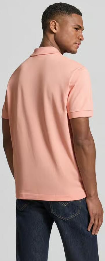 Lacoste regular fit poloshirt van katoenmix