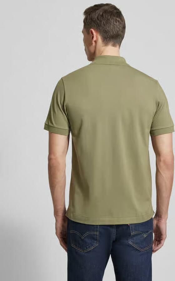 Lacoste Klassieke pasvorm Polo Lichtgroen Green Heren - Foto 3