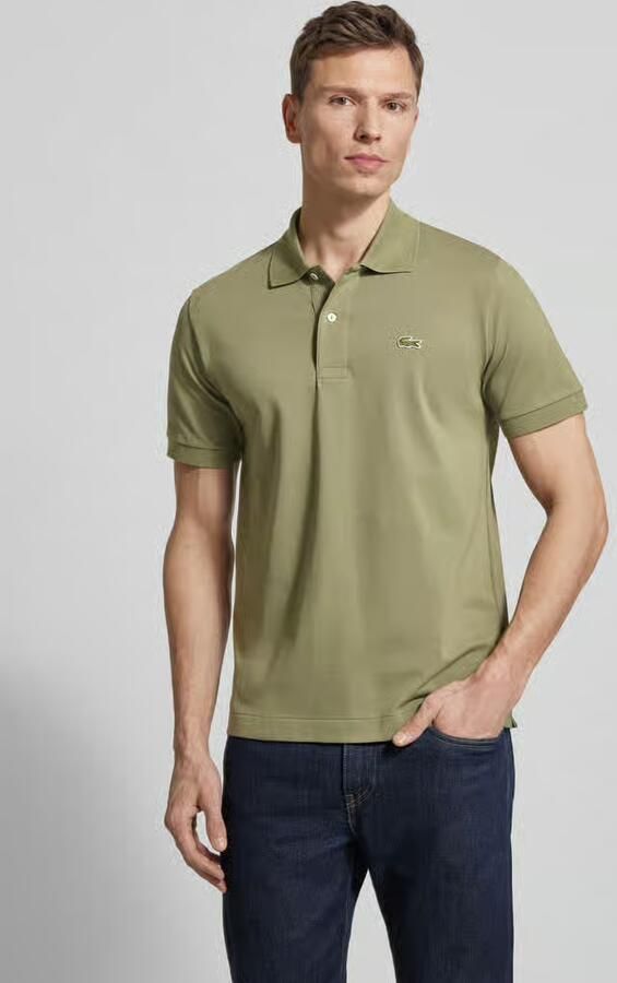 Lacoste Klassieke pasvorm Polo Lichtgroen Green Heren - Foto 2