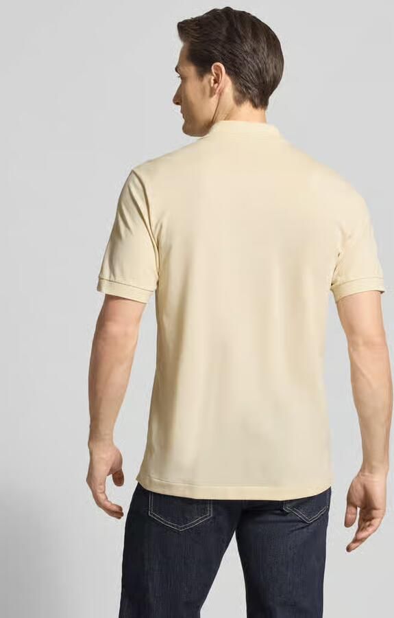 Lacoste regular fit poloshirt van katoenmix - Foto 2